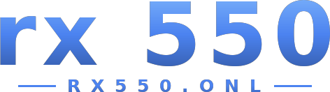 rx 550 logo